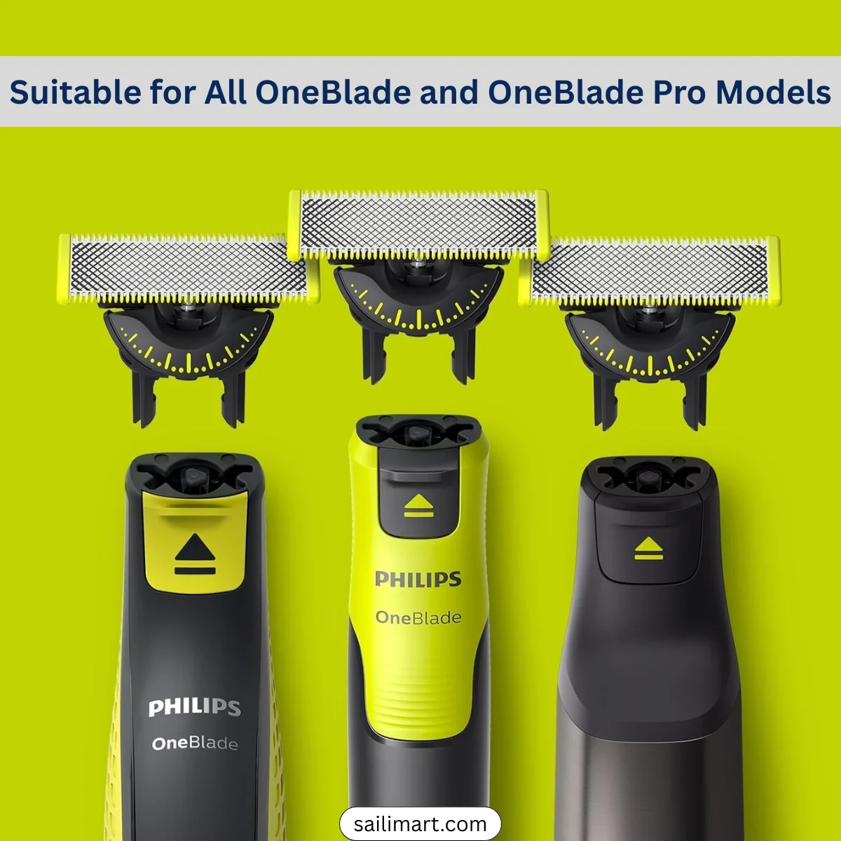 Philips QP410/50 OneBlade 360° Replacement Blade Suitable for All OneBlade and OneBlade Pro Models