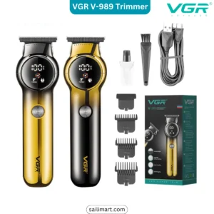 VGR V-989 Professional Hair Clipper & Trimmer
