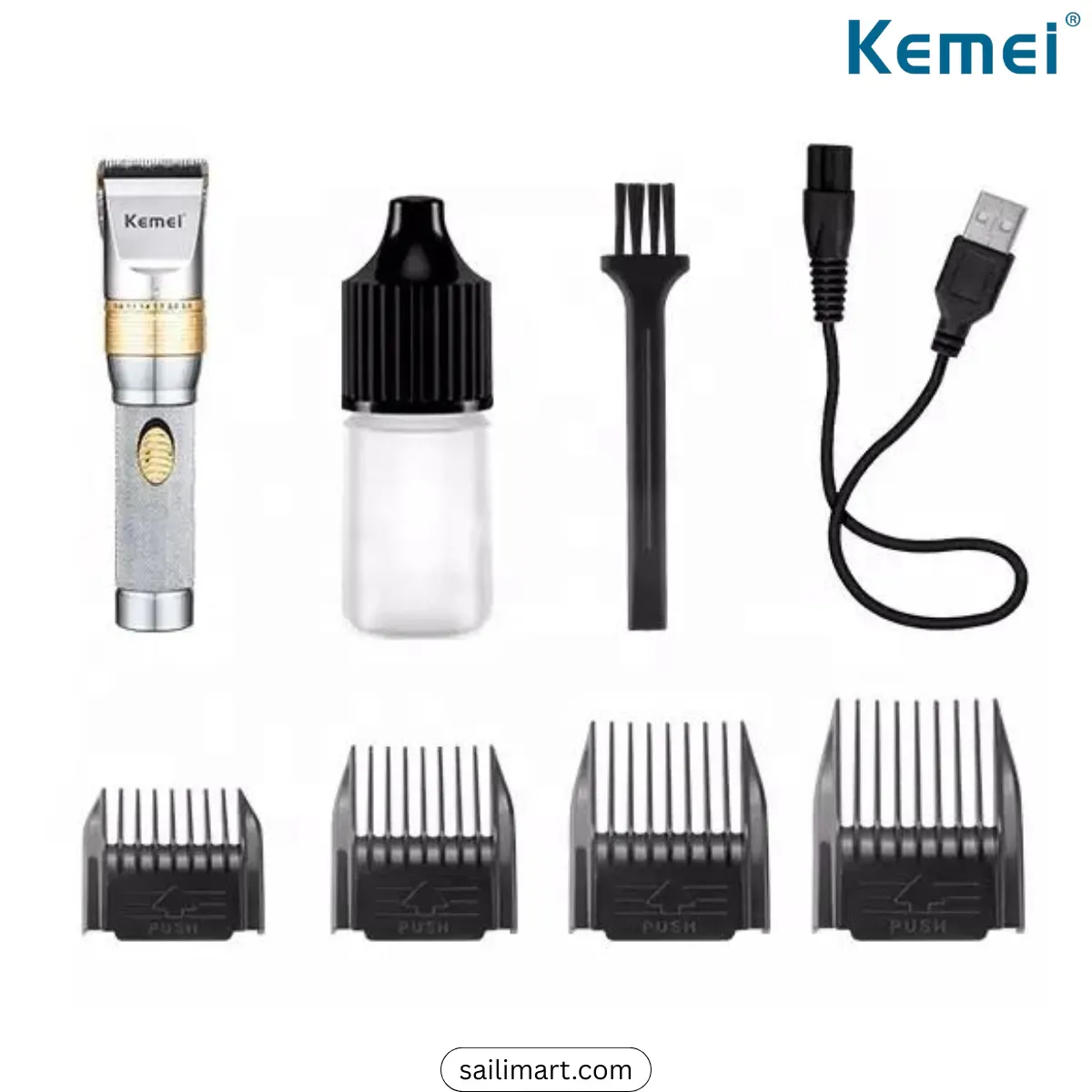 Kemei KM-9362 Professional Trimmer Best Price in Bangladesh