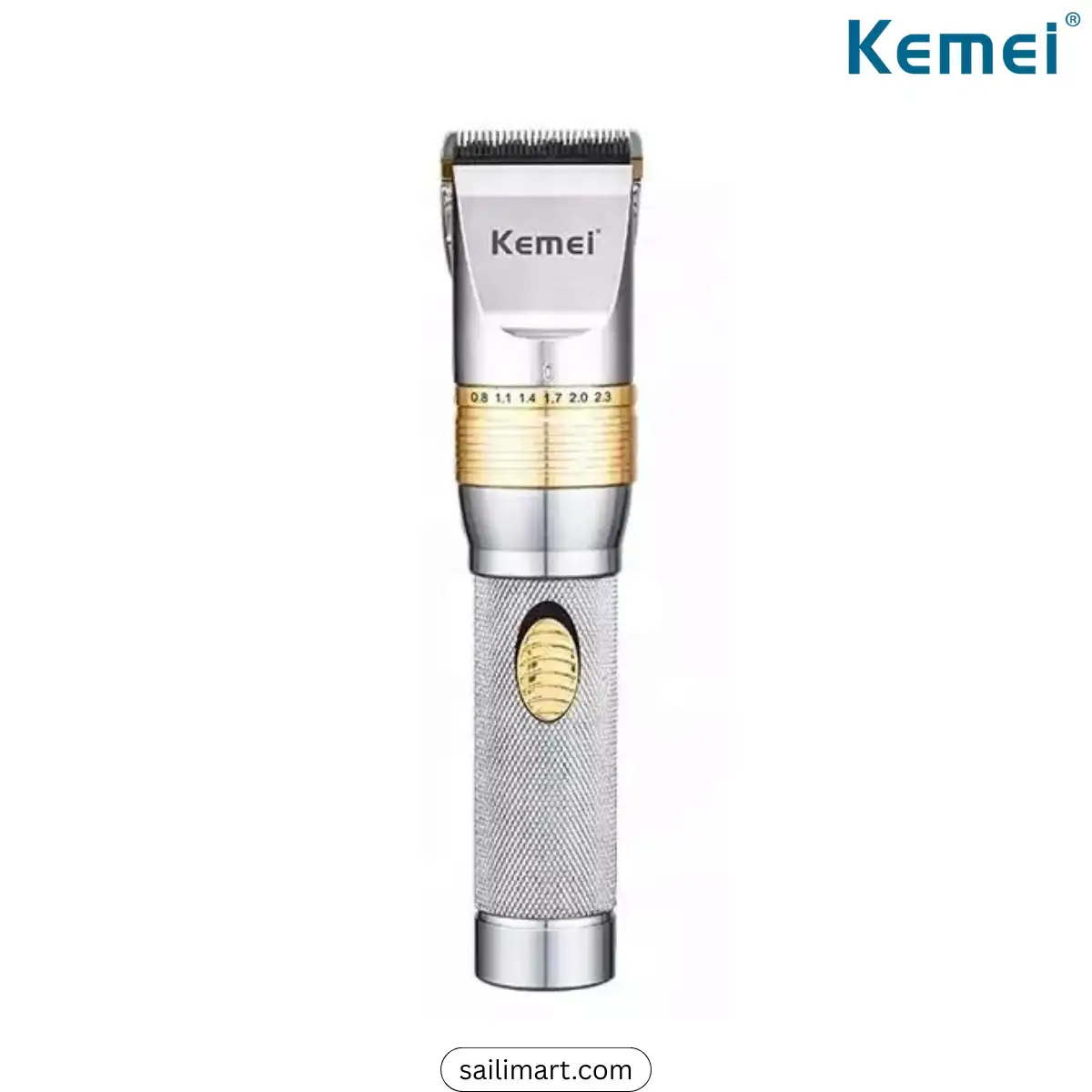 Kemei KM-9362 Professional Trimmer with Adjustable Blade