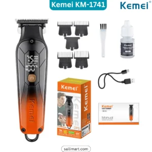 Kemei KM-1741 Zero Gup Trimmer for Men