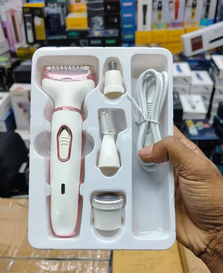 SN-8866 Profession Lady Shaver Beauty Kit 4-in-1