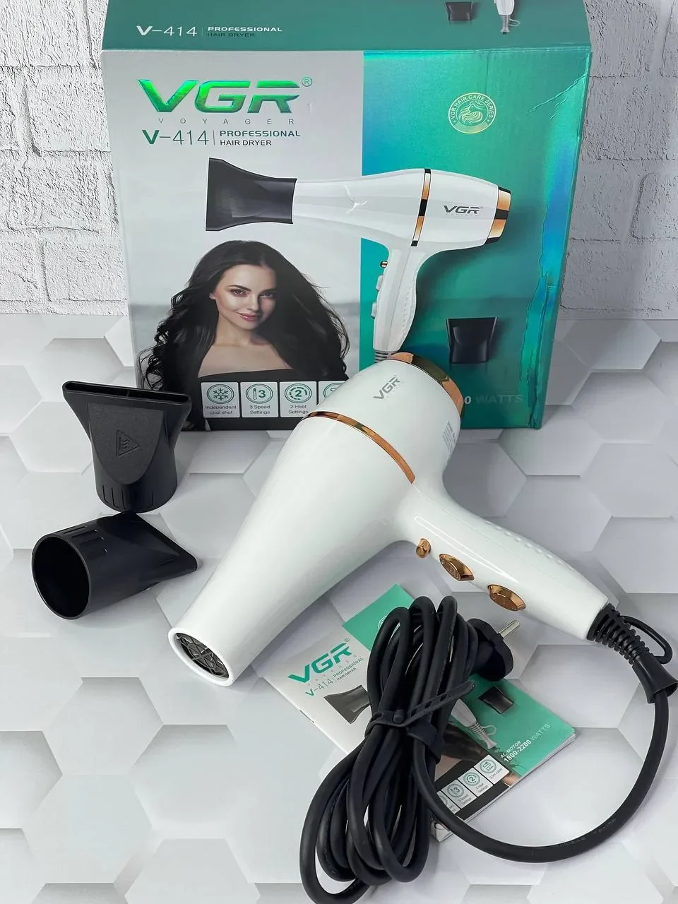 VGR V-414 Hair Dryer at the best price in Bangladesh
