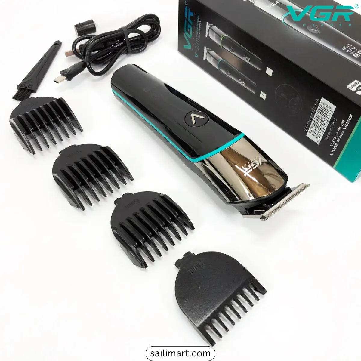 VGR V-291 Beard & Hair Trimmer at the best price in Bangladesh