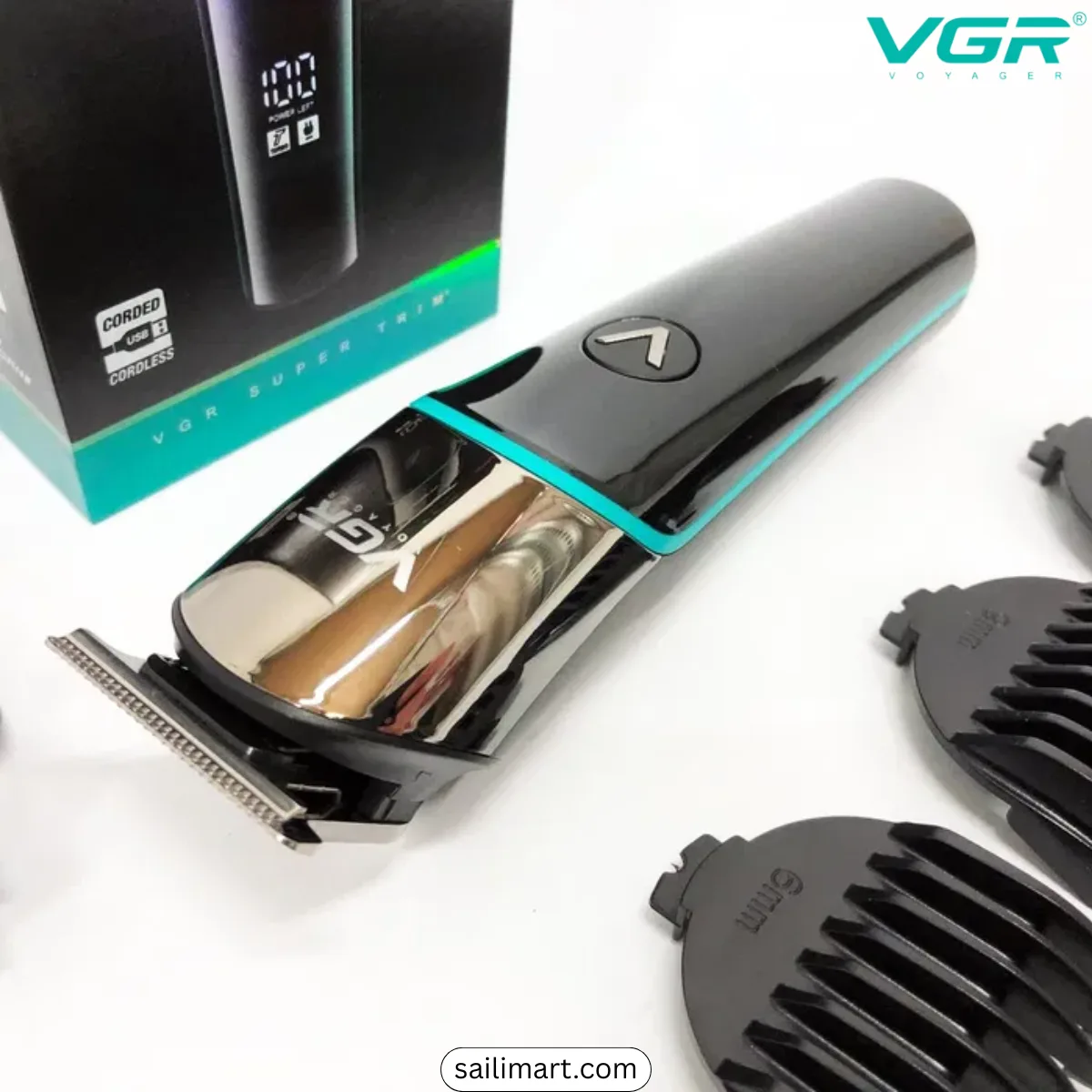 VGR V-291 Beard & Hair Trimmer at the best price in Bangladesh