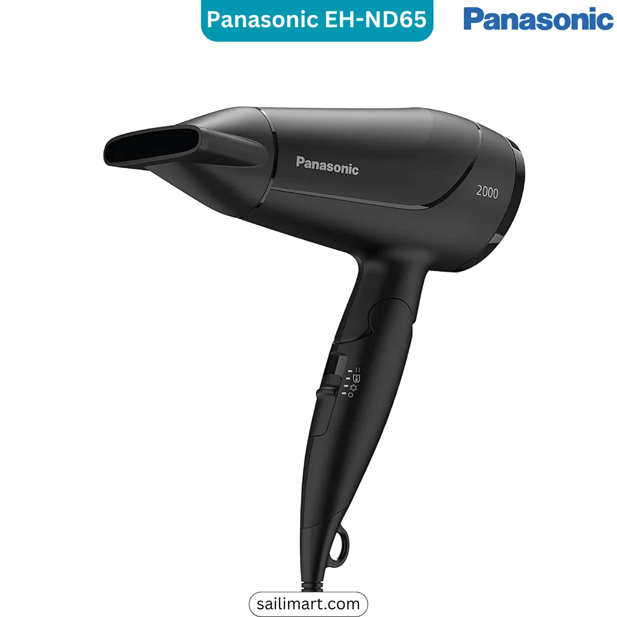 Panasonic EH-ND65 Hair Dryer 2000W with Heat Protection
