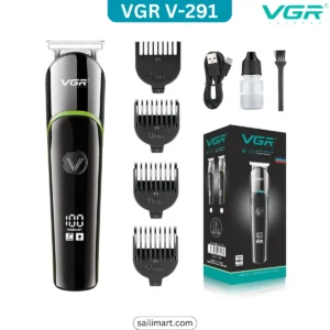 VGR V-291 Beard & Hair Trimmer with Turbo Mode