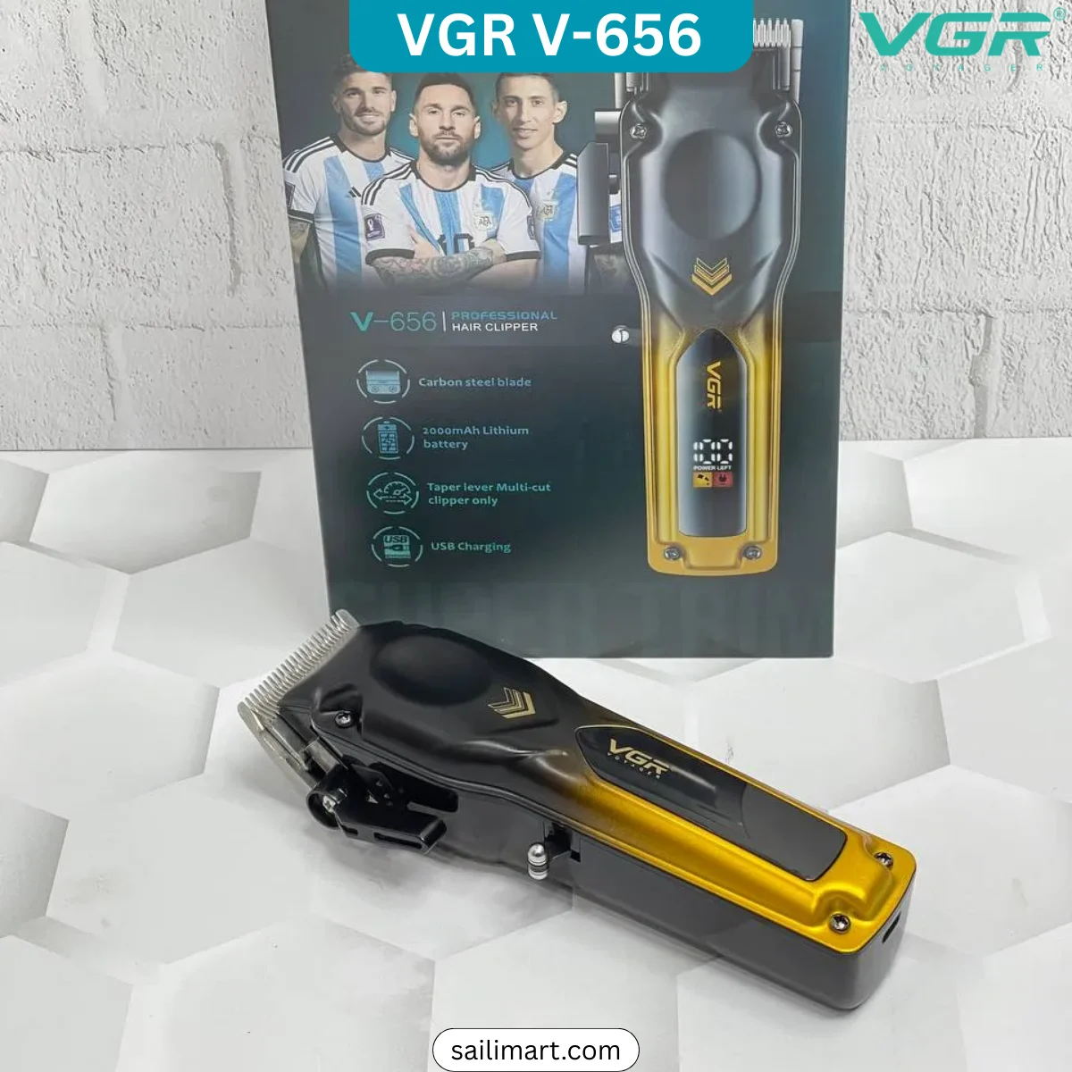 VGR V-656 Trimmer at the best price in Bangladesh