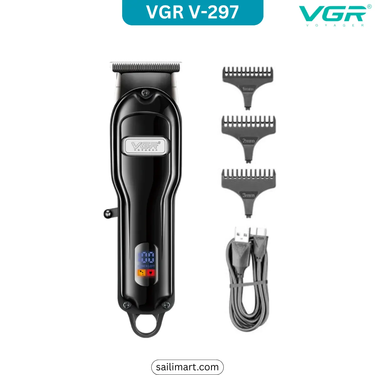 VGR V-297 Professional Hair & Beard Trimmer
