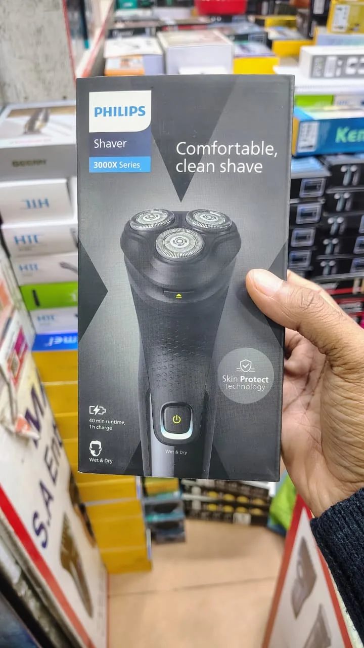 Philips X3021/00 Wet & Dry Electric Shaver