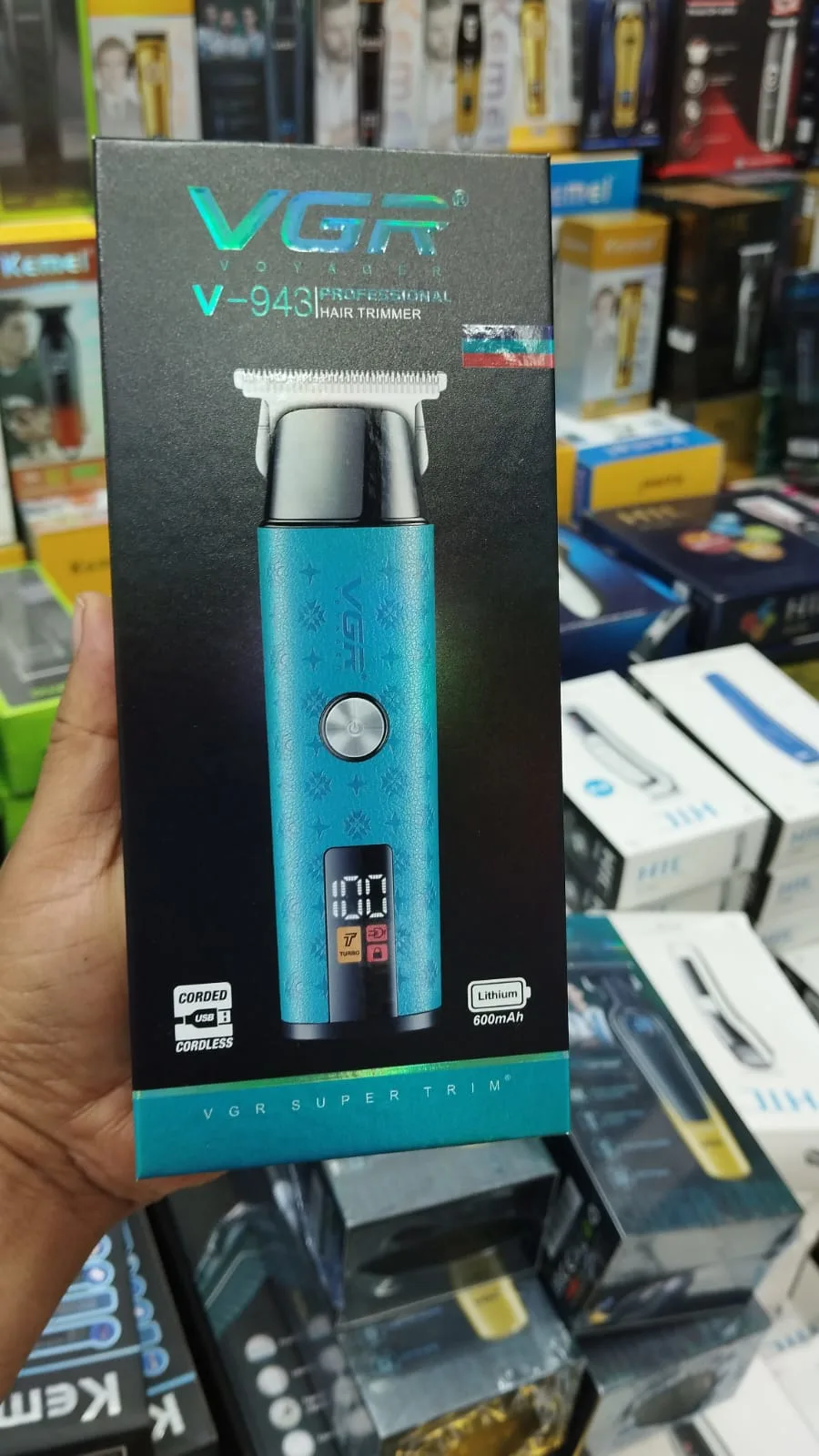 VGR V-943 Trimmer at the best price in Bangladesh