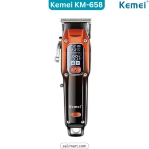 Kemei KM-658 Beard Trimmer for Men