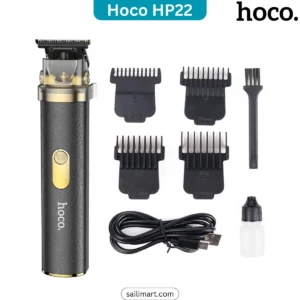 Hoco HP22 Retro Engraving Electric Hair Clipper