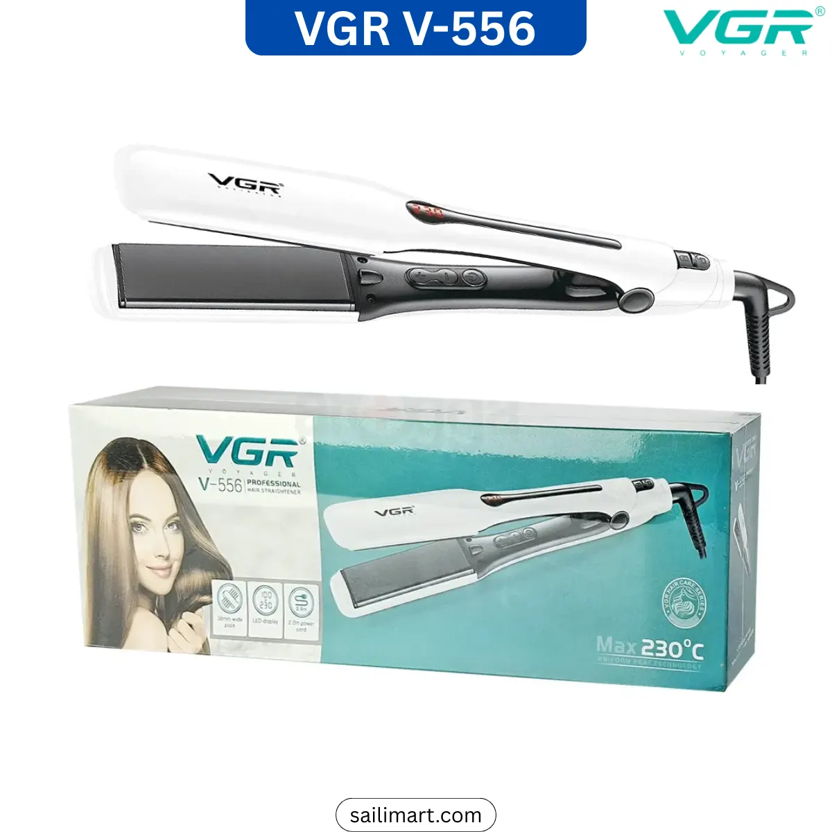VGR V-556 Professional Hair Straightener