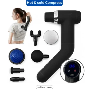 Fascia Extender Hot & Cold Compress Massage Gun