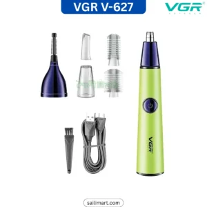 VGR V-627 (2-in-1) Nose and Ear Trimmer