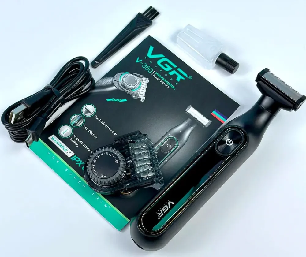 VGR V-360 Professional Blade Shaver Best price in Bangladesh