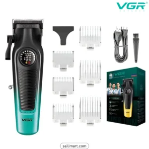 VGR V-196 Professional AC-DC Trimmer for Men beat price in Bangladesh