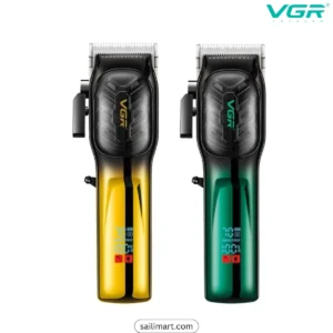 VGR V-654 Professional Hair Clipper AC-DC