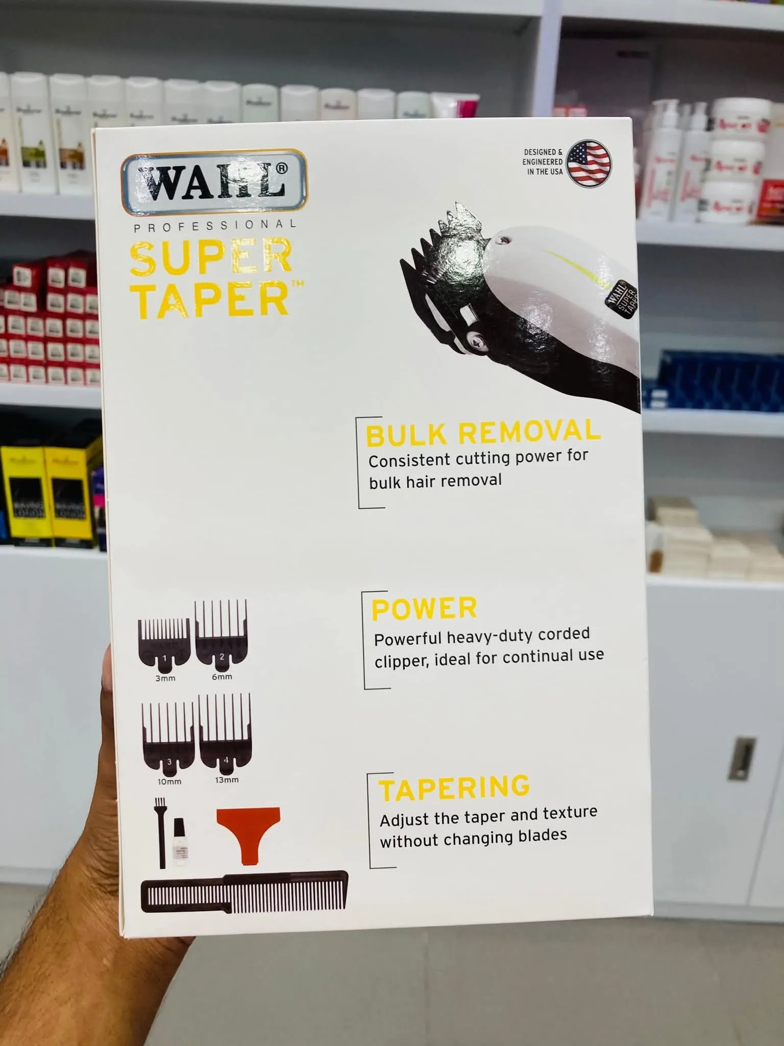 Wahl Professional 8466 Super Taper Corded Hair Clipper â V5000 Motor, Best Seller in Bangladesh