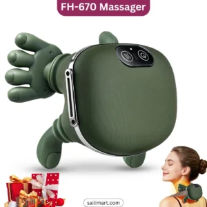 FH-670 Rechargeable Neck & Shoulder Massager