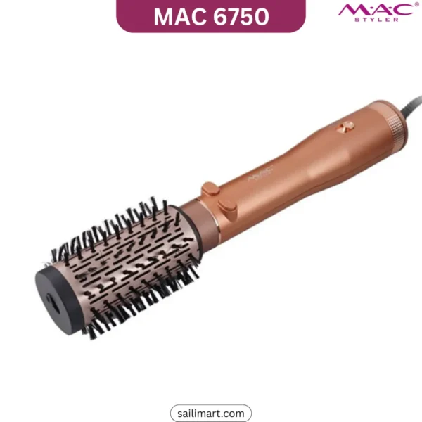 Rotating Mc Apple MAC Styler MC-6750 Hair Dryer Brush Price in Bangladesh | 2-in-1 ...