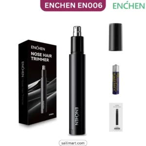 ENCHEN EN006 Nose & Ear Hair Trimmer – 360° Painless Grooming