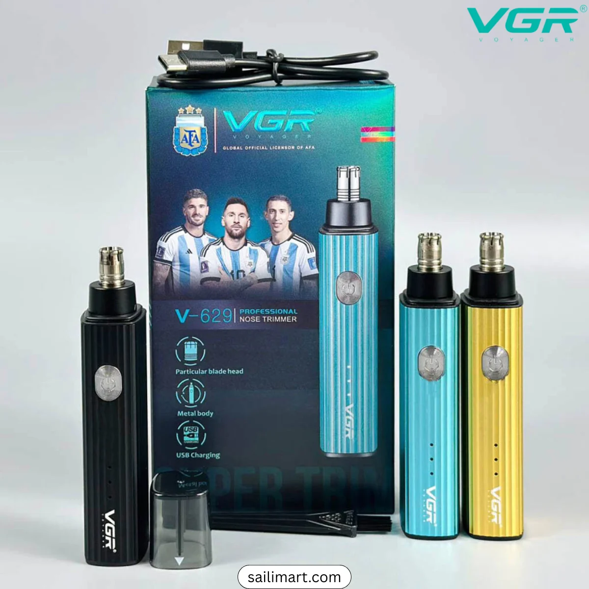 VGR V-629 Nose & Ear Hair Trimmer best price in Bangladesh.