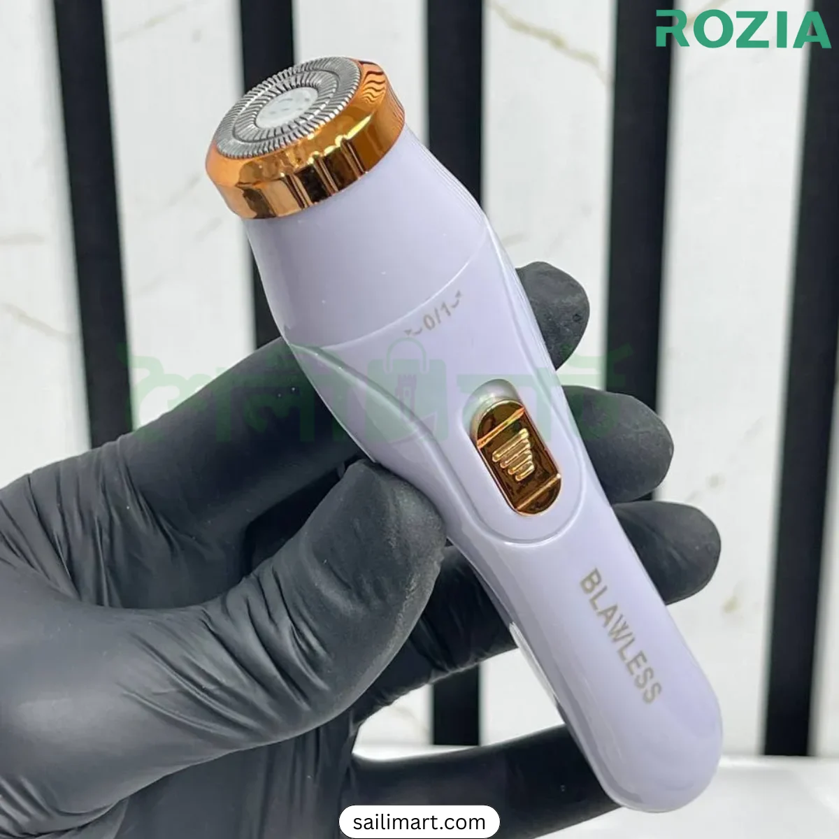 Rozia Blawless 3-in-1 Rechargeable Full Body Grooming kit