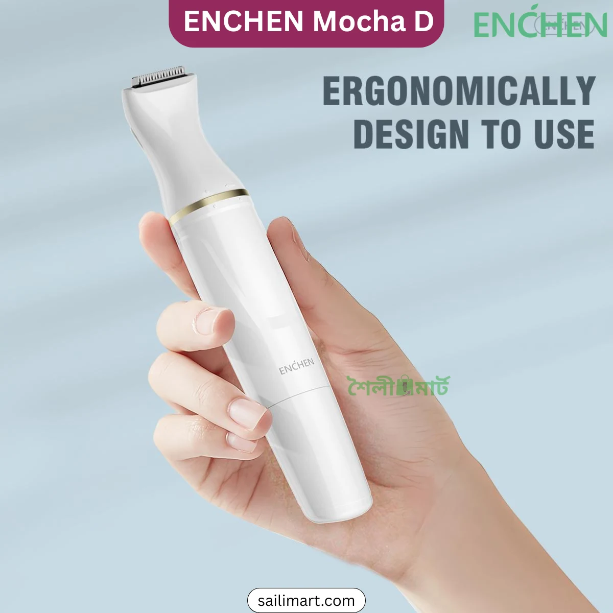 ENCHEN Mocha D 3-in-1 Ladies Grooming Kit – Bangladesh