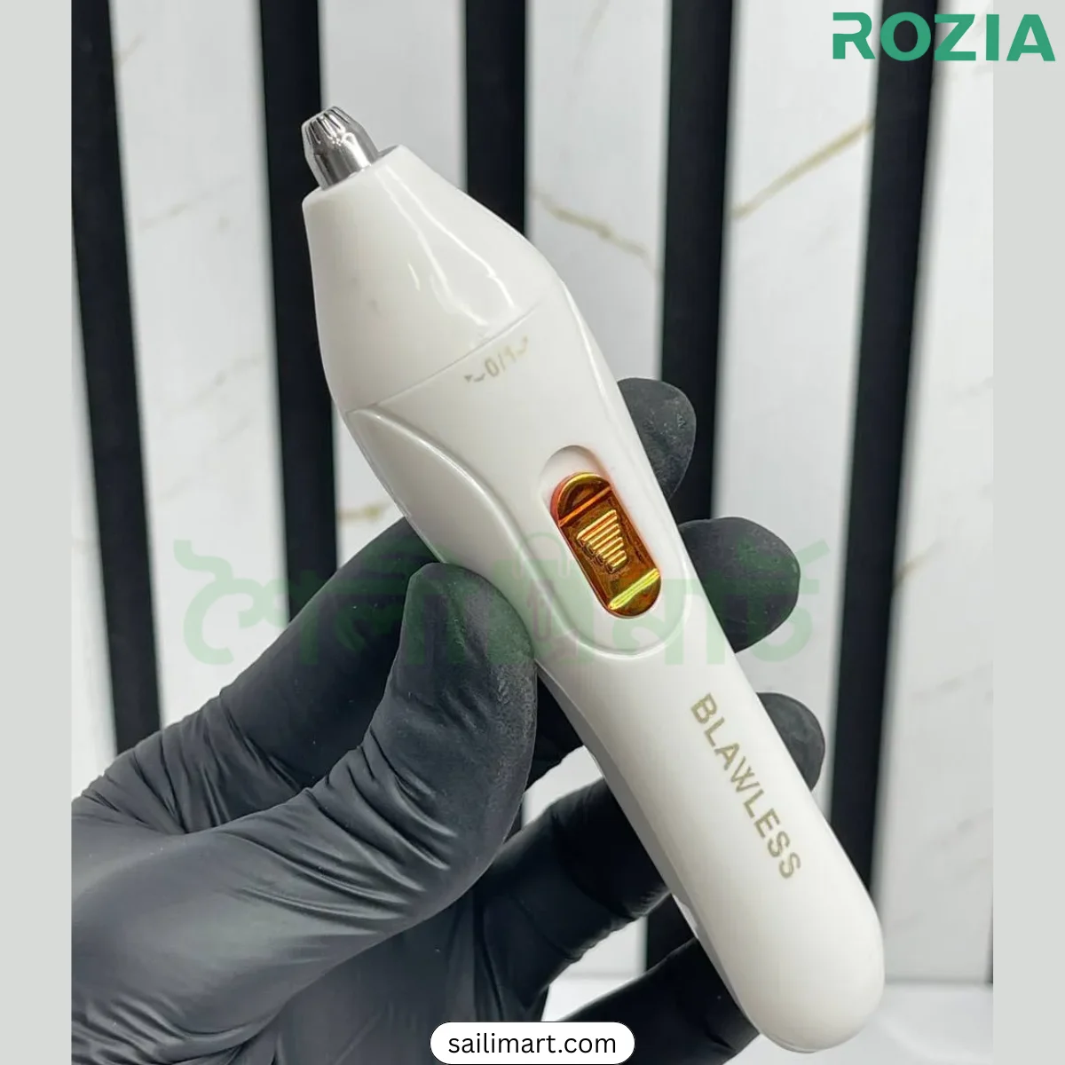 Rozia Blawless 3-in-1 Rechargeable Full Body Grooming kit