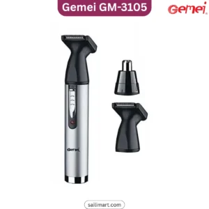 Gemei GM-3105 2-in-1 Nose & Hair Trimmer