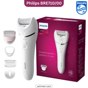 Philips BRE710 epilator and shaver for women full body grooming