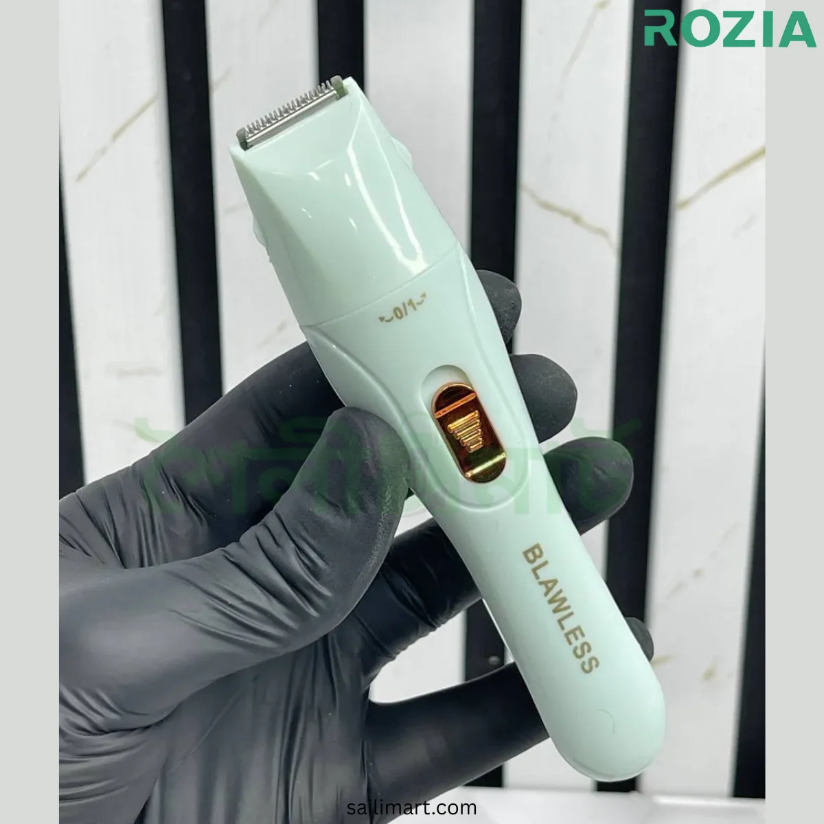 Rozia Blawless 3-in-1 Rechargeable Full Body Grooming kit