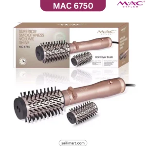 MAC Styler MC-6750 Hair Dryer Brush Price in Bangladesh | 2-in-1 Rotating Styler