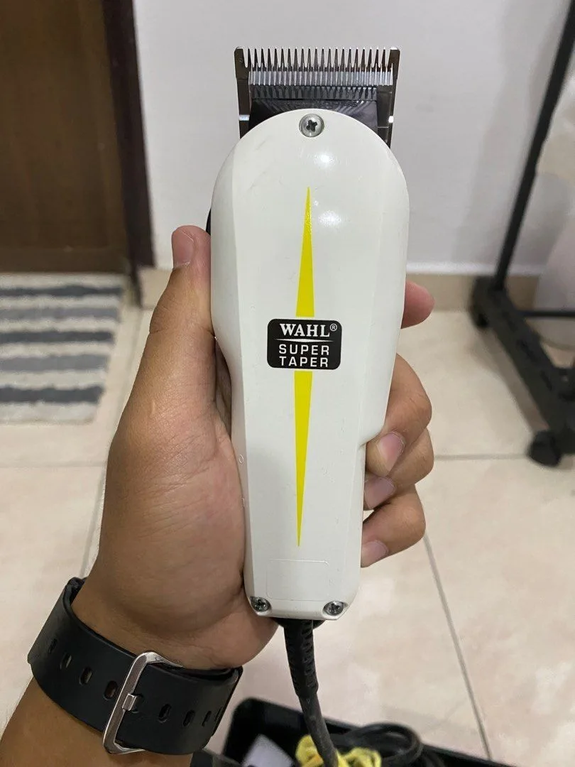 Wahl Professional 8466 Super Taper Corded Hair Clipper – V5000 Motor, Best Seller in Bangladesh