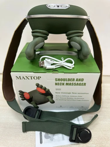 FH-670 Rechargeable Neck & Shoulder Massager best price in Bangladesh