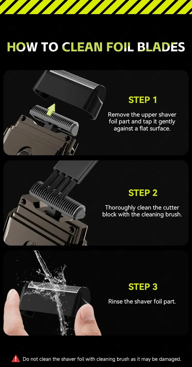 ENCHEN MS003 Mini Portable Foil Shaver
