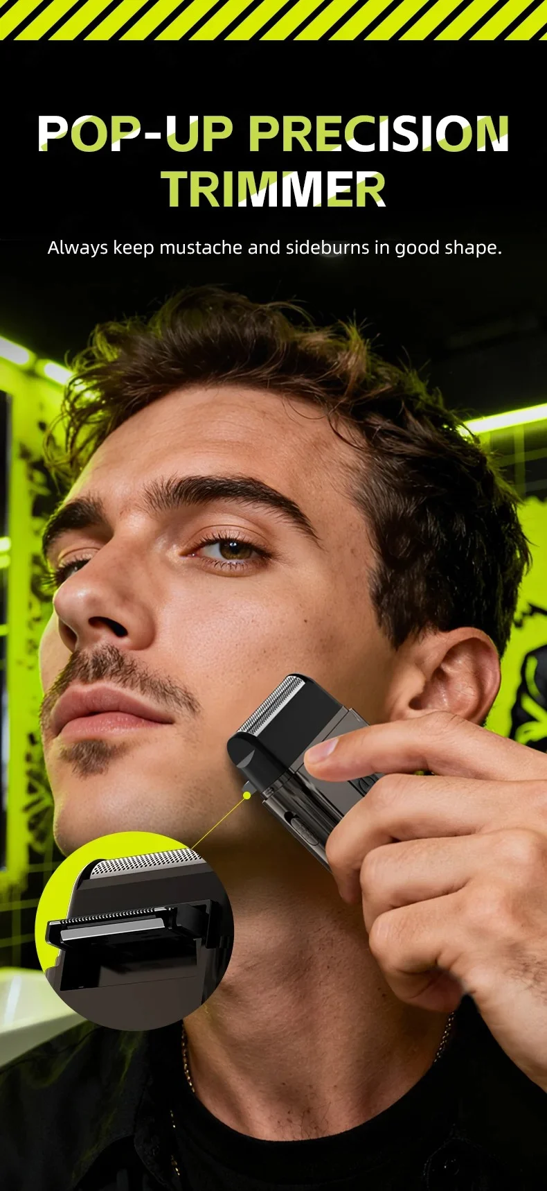 ENCHEN MS003 Mini Portable Foil Shaver