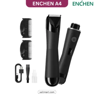 ENCHEN A4 2-in-1 Electric Shaver & Body Hair Trimmer Price in Bangladesh