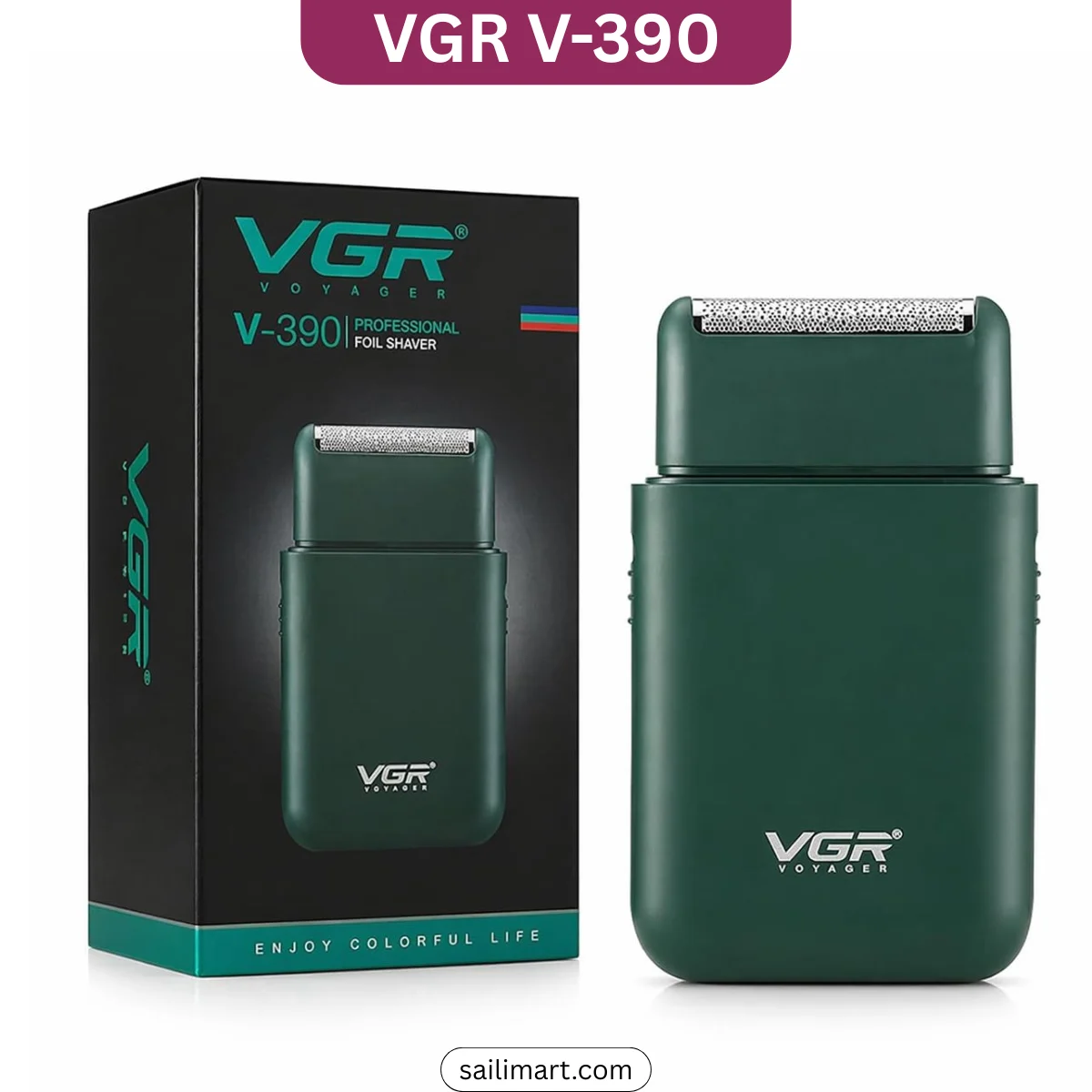 VGR V-390 Foil Shaver best price in Bangladesh