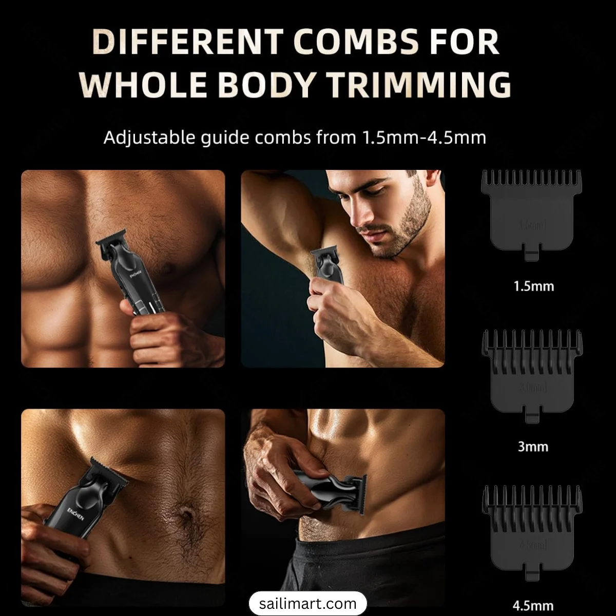 ENCHEN Sharp 6 Professional Hair Trimmer in Bangladesh