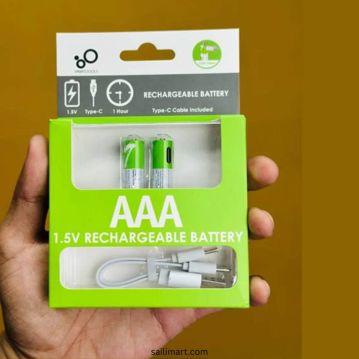 Smartoools RB40 AAA 1.5V Rechargeable Battery