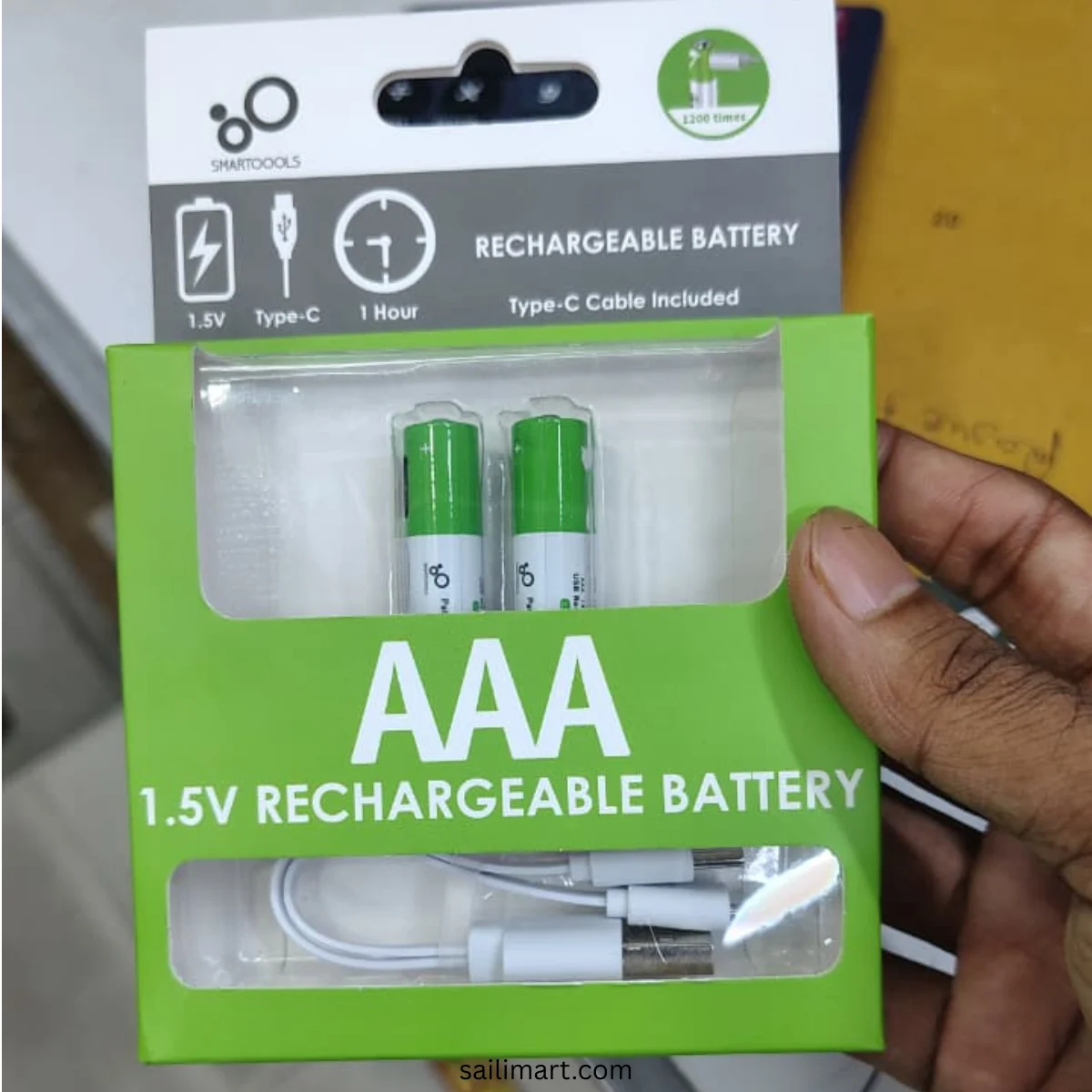 AAA 1.5V Rechargeable Battery Best Price in Bangladesh