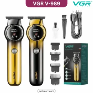 VGR V-989 Professional Hair Trimmer for Men