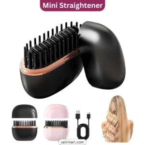 HB-208 Wireless Hair Straightening Comb