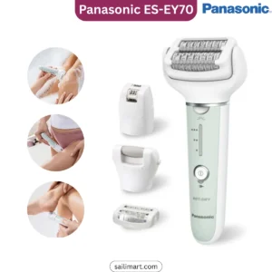 Panasonic ES-EY70 Wet & Dry Epilator for Women