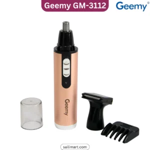 Geemy GM-3112 Trimmer for Nose, Ear, Eyebrow & Moustache