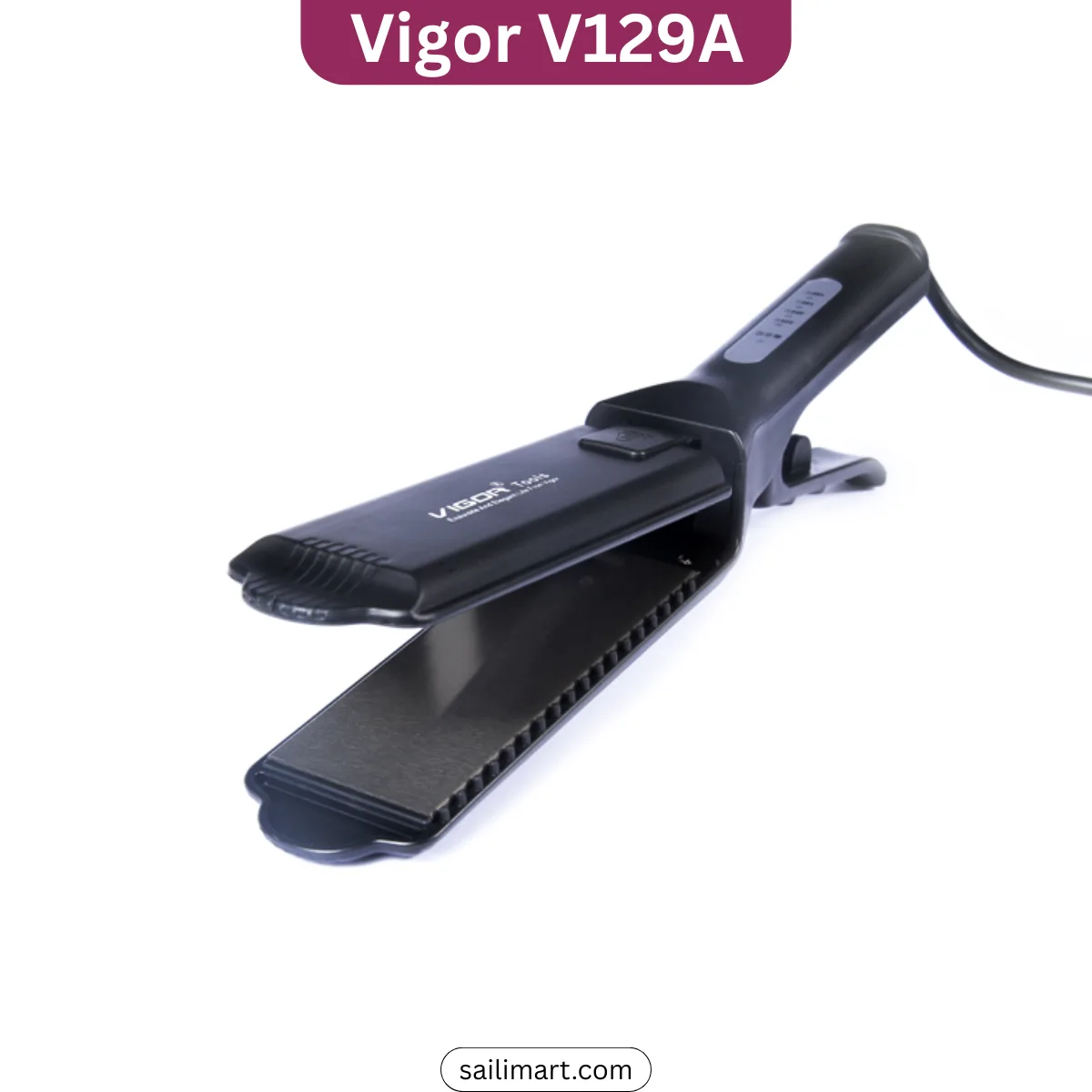 Vigor V129A Professional Hairstyling Iron