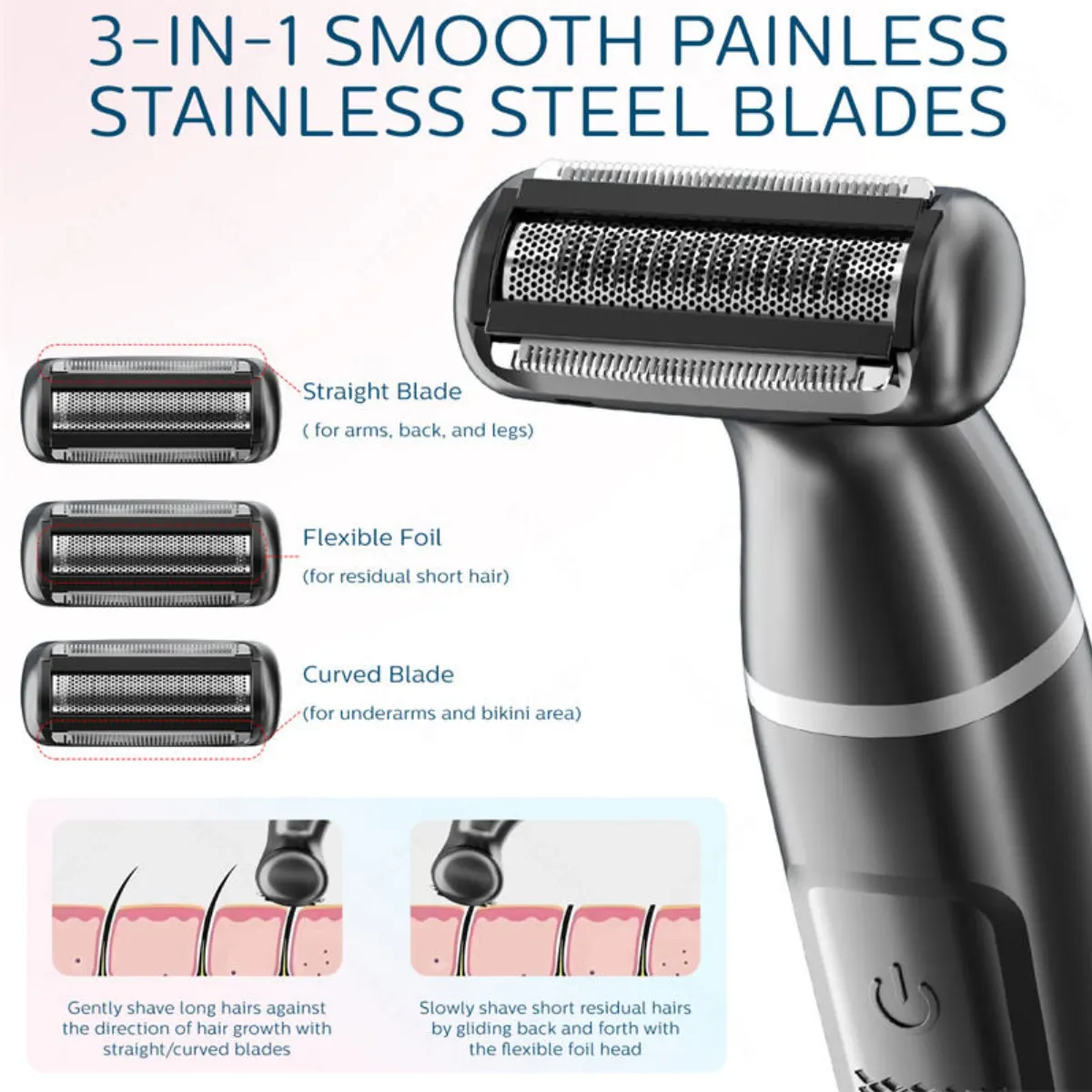 ENCHEN A1 3-in-1 Electric Body Shaver in Bangladesh